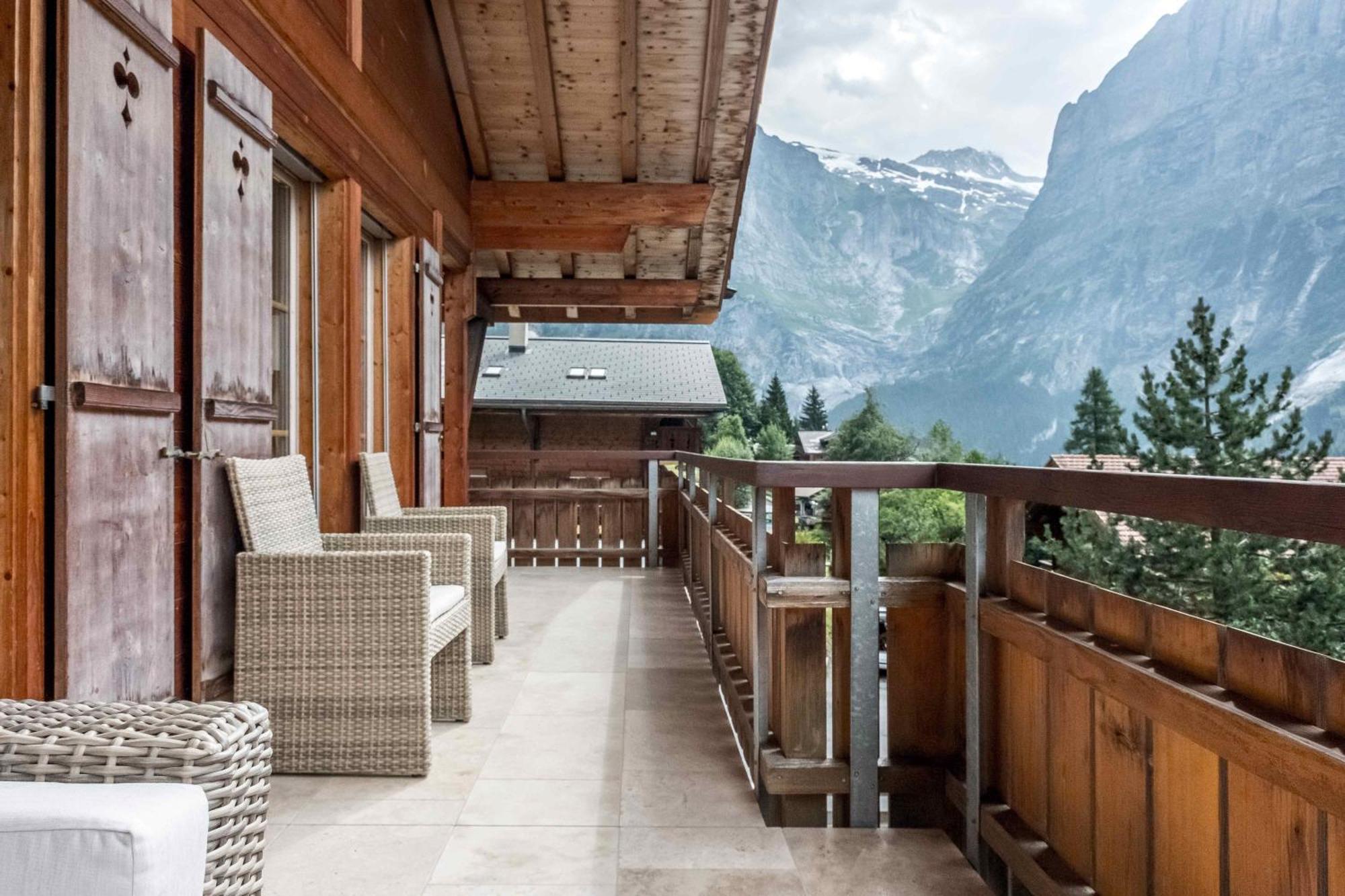 Apartment Alpin Dg - Griwa Rent Ag Grindelwald Exterior foto