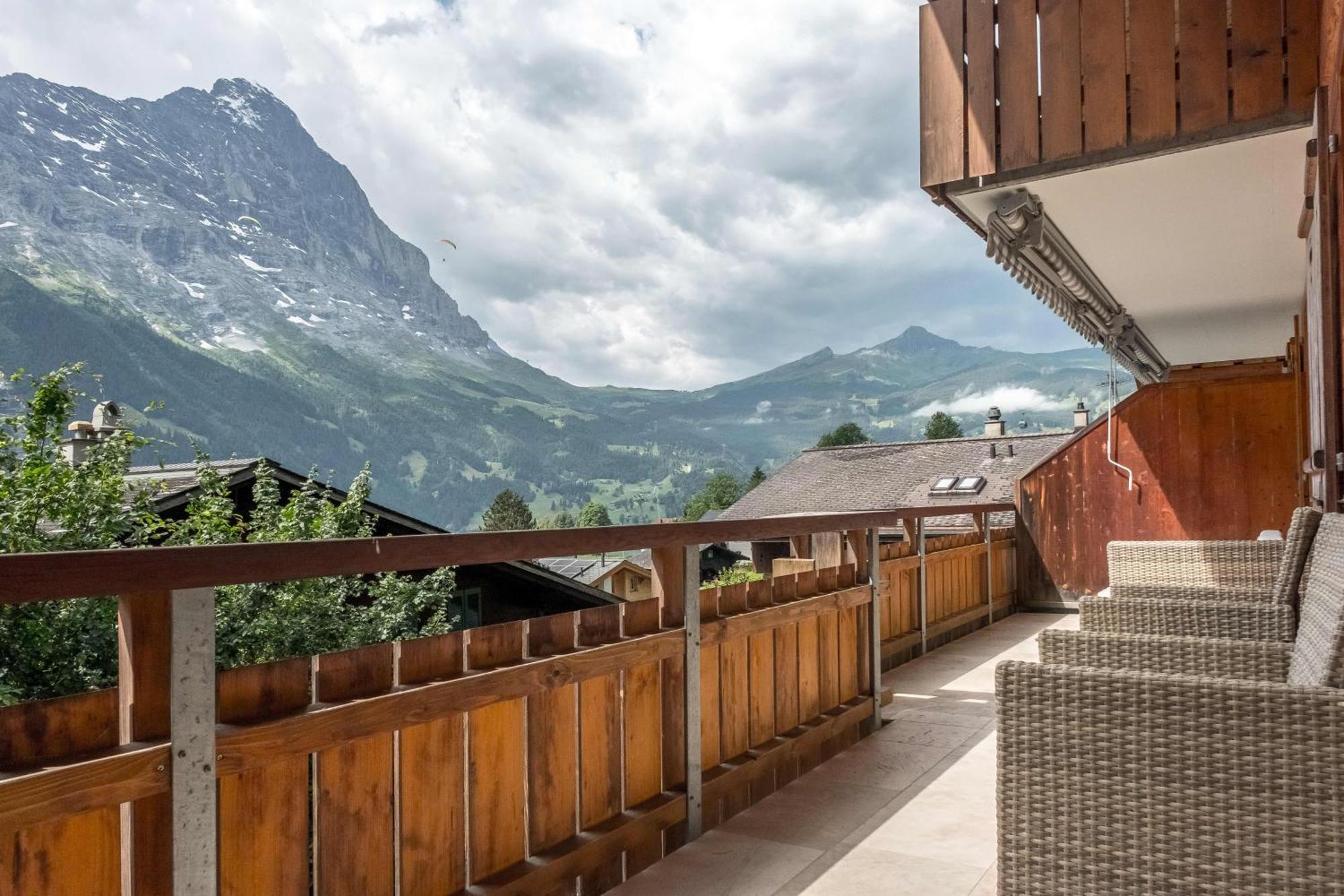 Apartment Alpin Dg - Griwa Rent Ag Grindelwald Exterior foto